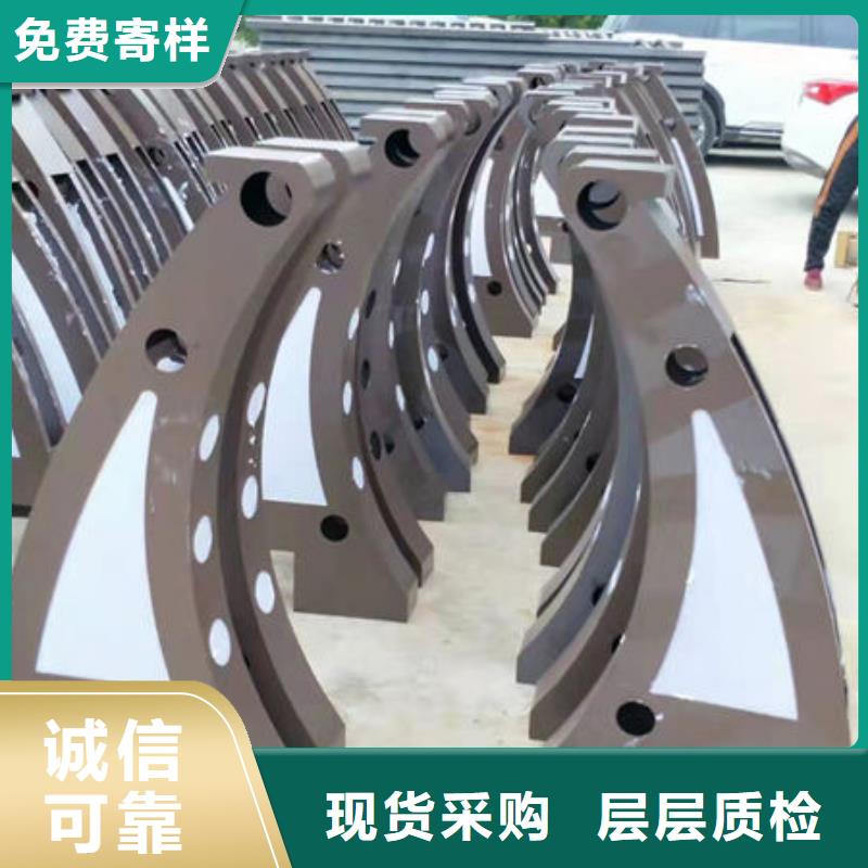 选购桥梁人行道护栏-实体厂家可定制