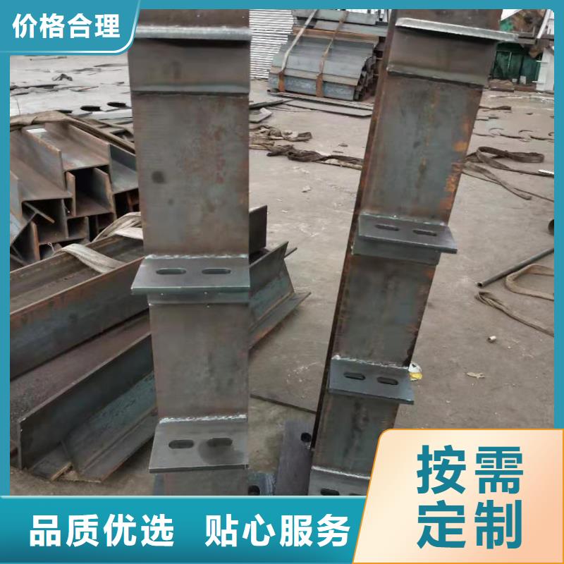 道路护栏-不锈钢碳素钢复合管严格把关质量放心