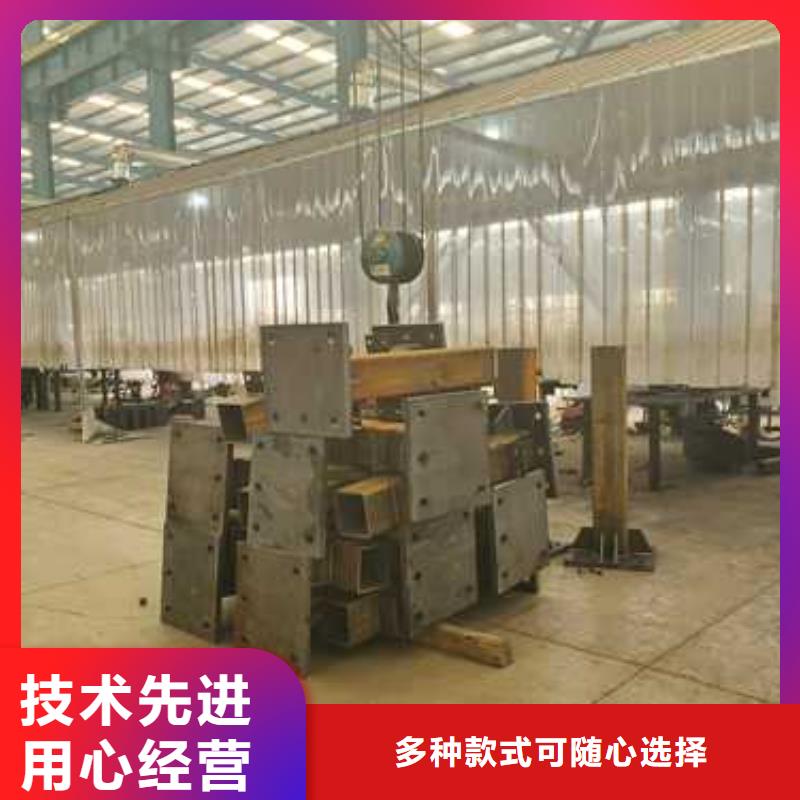 厂家定制道路铝合金桥梁栏杆