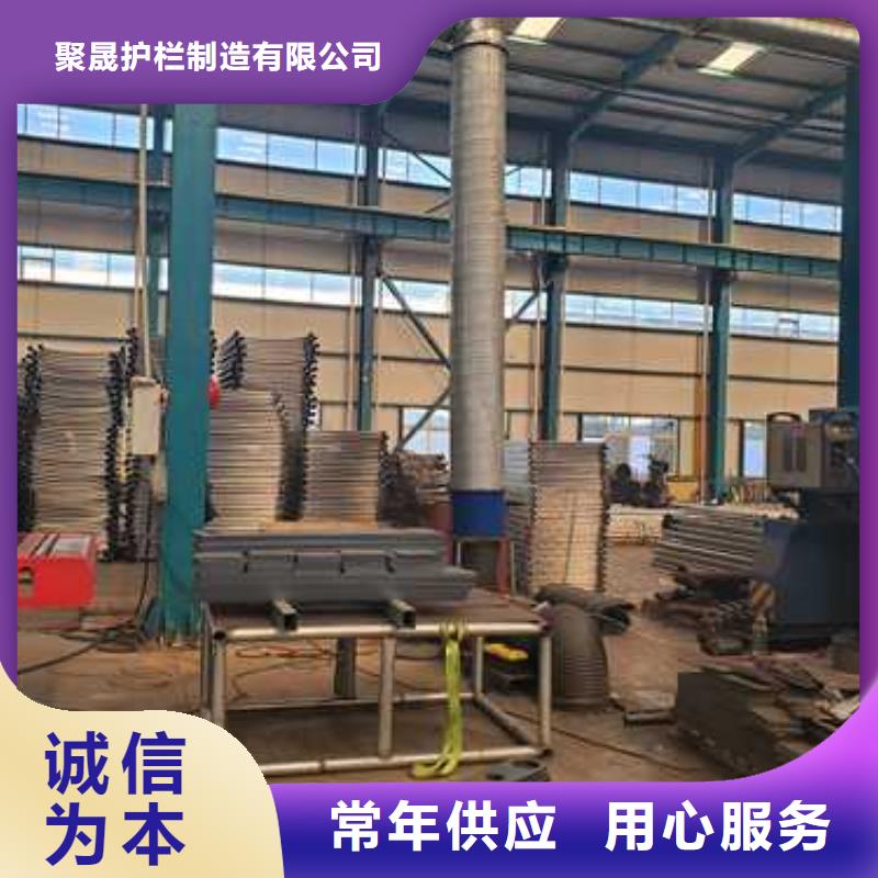 76*2.5不锈钢复合管工厂实拍