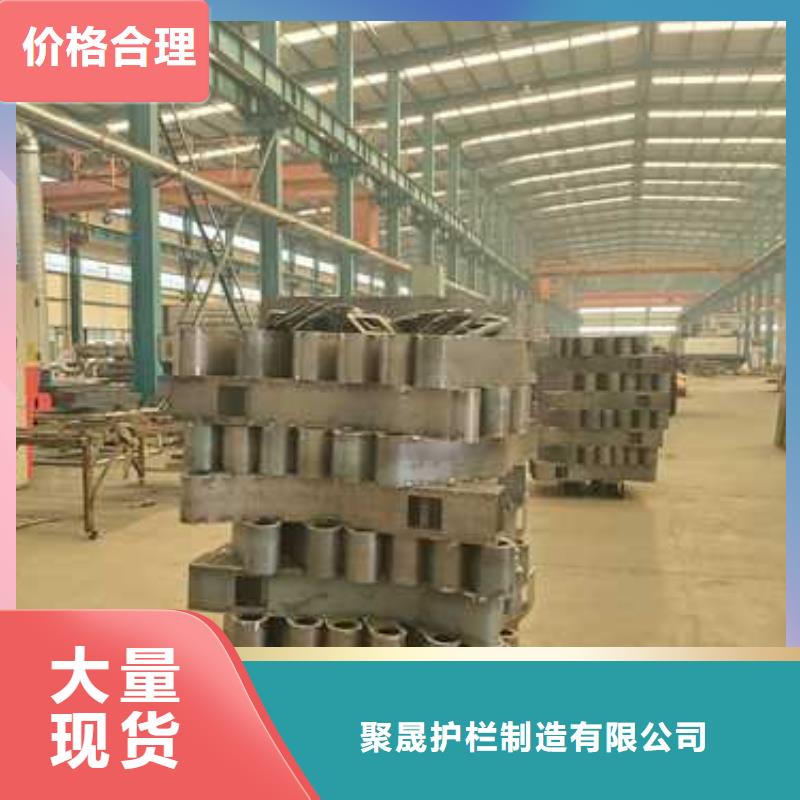 道路圆管防撞护栏还是我们品质好