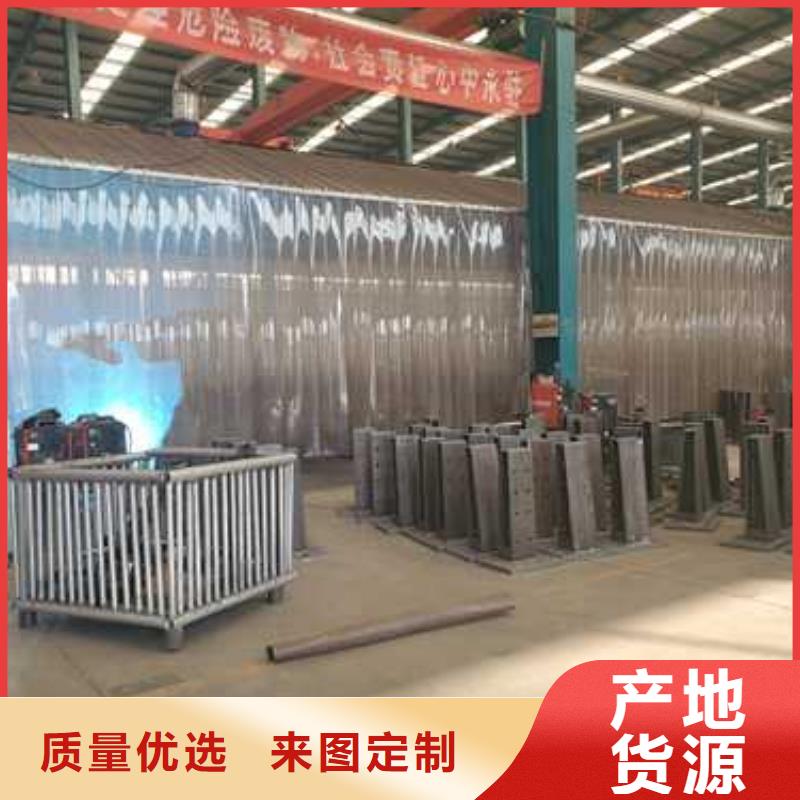 桥梁人行道护栏产品规格介绍