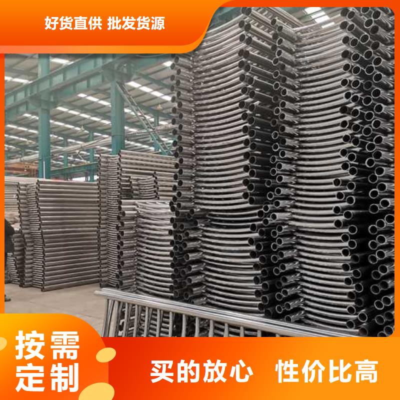 76*2.5不锈钢复合管工厂实拍