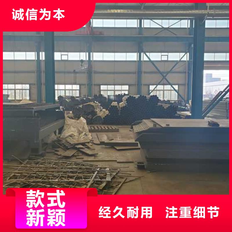 76*2.5不锈钢复合管工厂实拍
