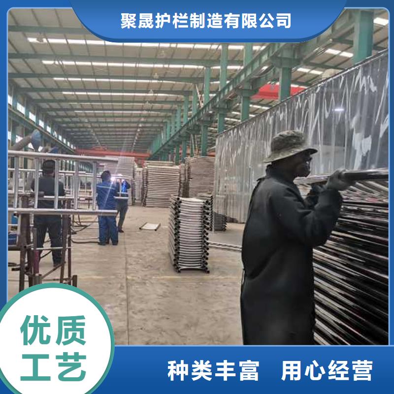 76*2.5不锈钢复合管工厂实拍
