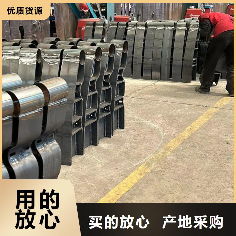 喷塑不锈钢护栏立柱生产厂家质量过硬