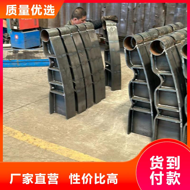 不锈钢复合管护栏实体工厂