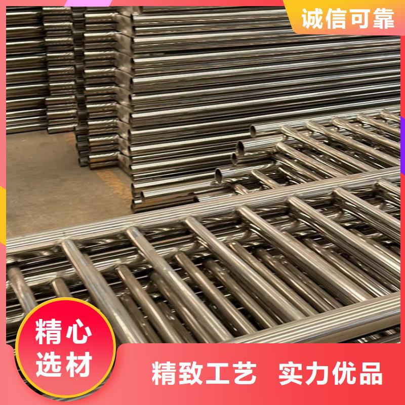 可定制的天桥人行道防撞护栏本地厂家