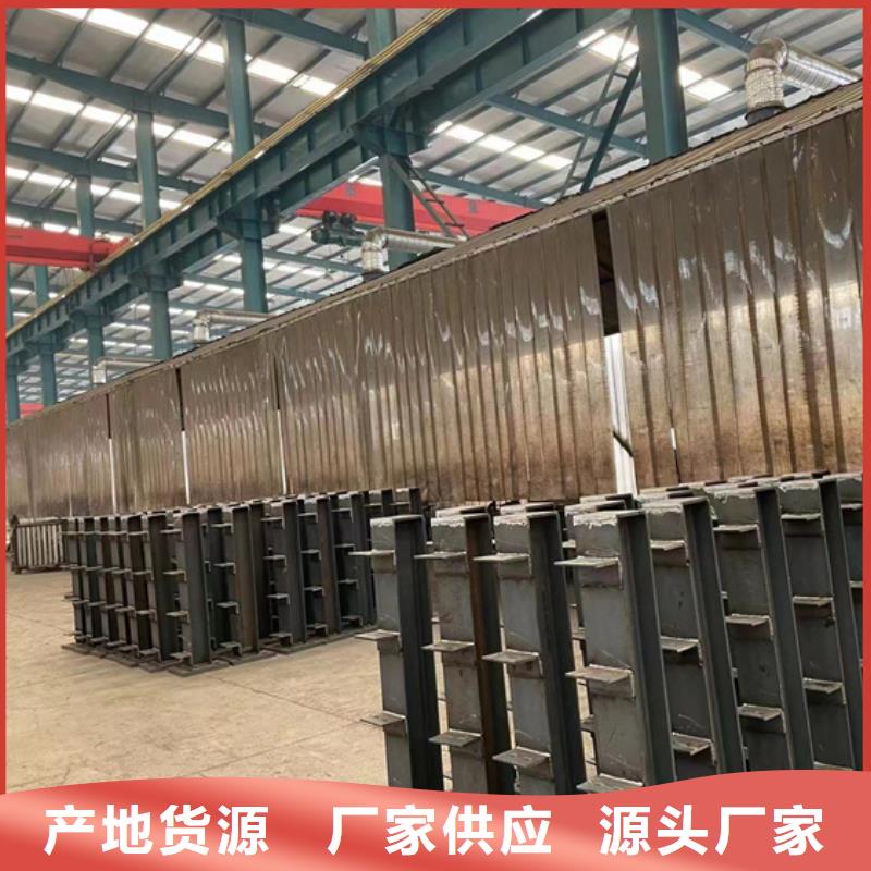 云溪钢板立柱