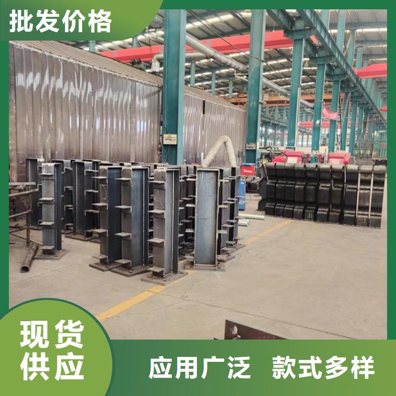 不锈钢复合管护栏实体工厂