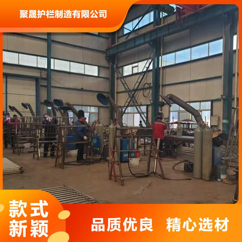发货及时的铝合金桥梁护栏公司