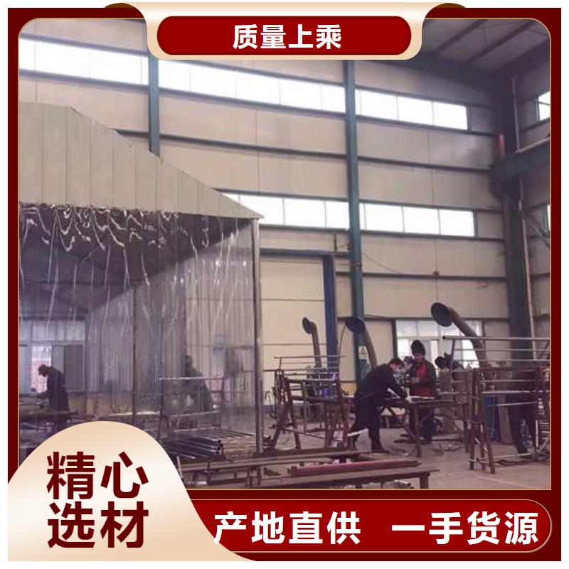 莱山桥梁不锈钢防撞护栏