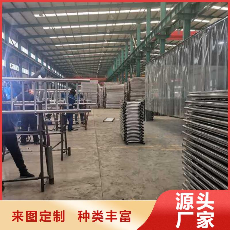 碳素钢复合管护栏优质生产厂家