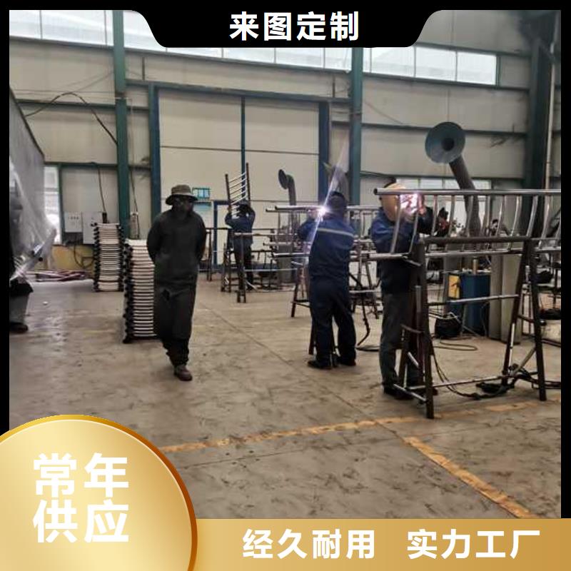 灯光护栏桥梁景观栏杆正规厂家