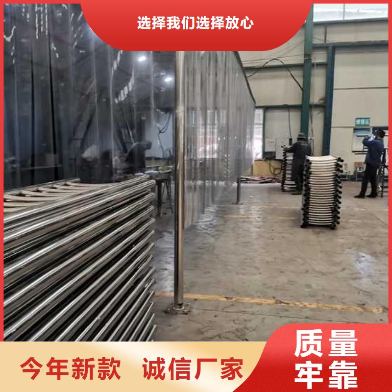发货及时的铝合金桥梁护栏公司
