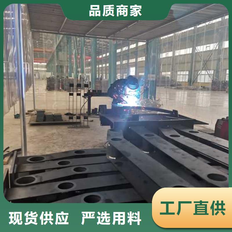 【灯光护栏】不锈钢复合管护栏做工精细