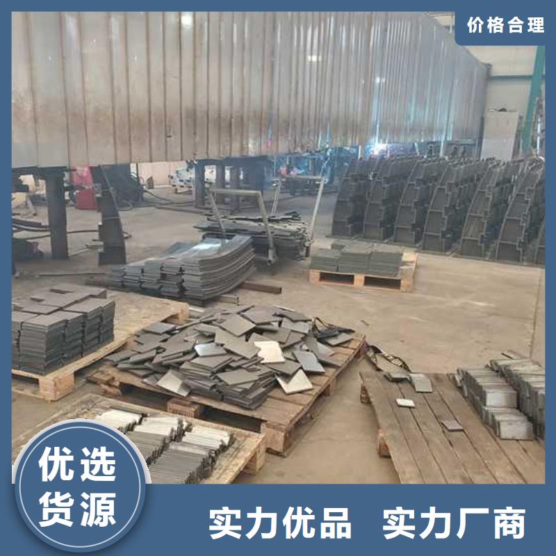 可定制的天桥人行道防撞护栏本地厂家