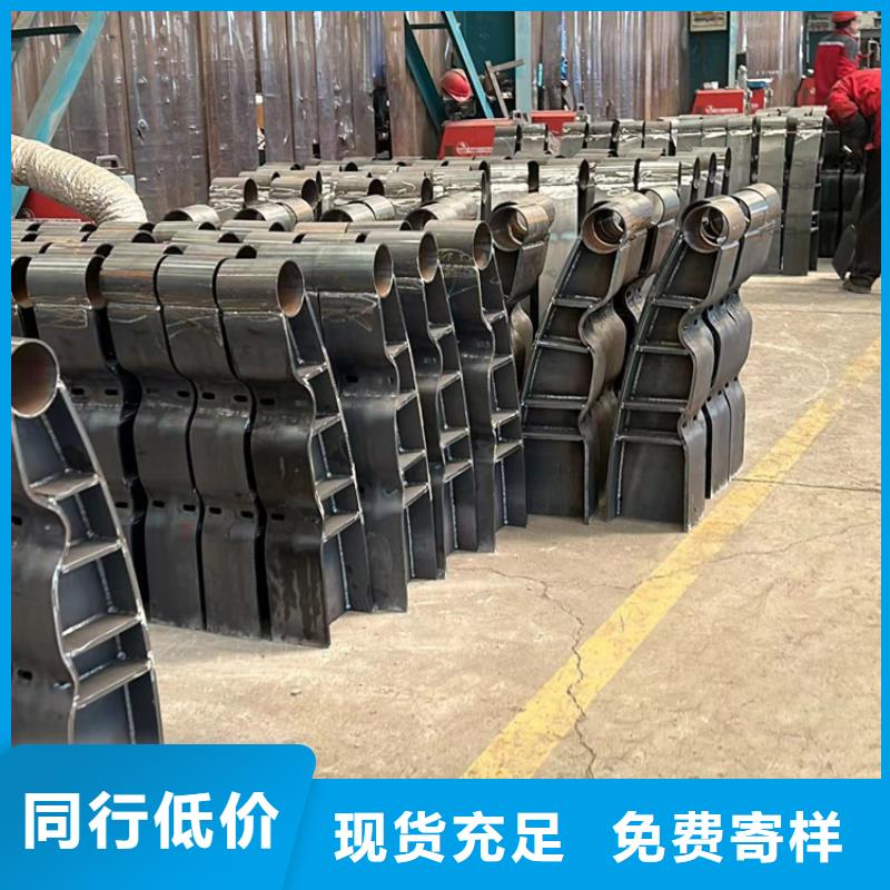 信誉好的不锈钢灯箱护栏厂家