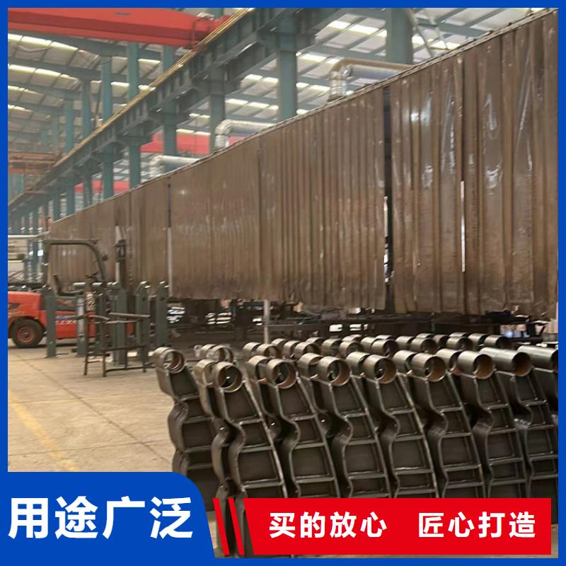 质量好的方管防撞护栏实体厂家