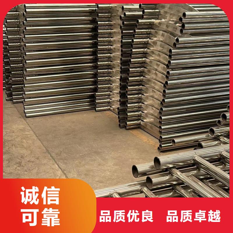 不锈钢河道护栏优品