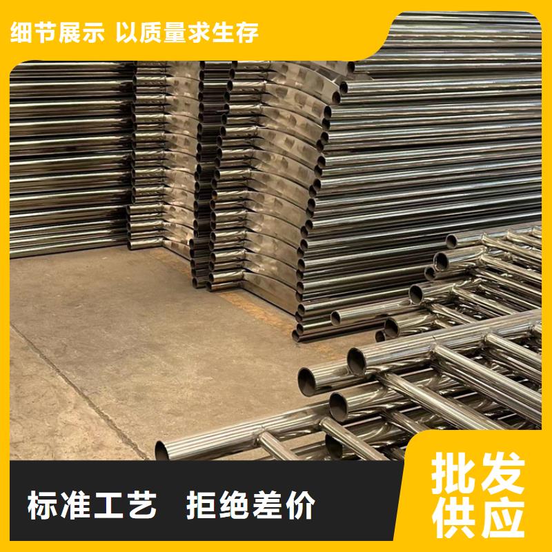 本地的桥上不锈钢造型栏杆厂家