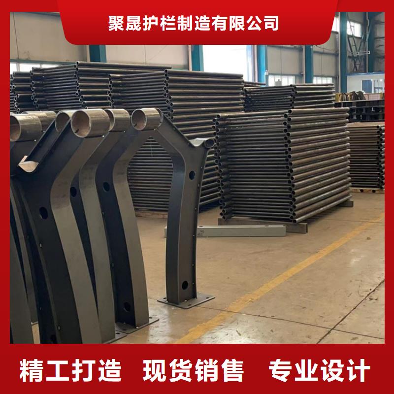防撞不锈钢复合管护栏多年经验