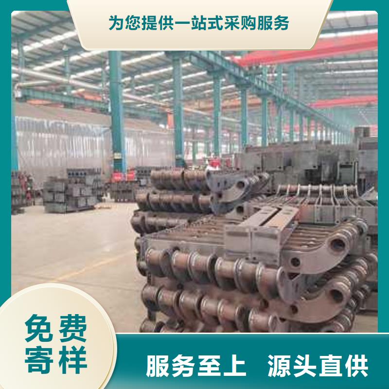 质量好的方管防撞护栏实体厂家