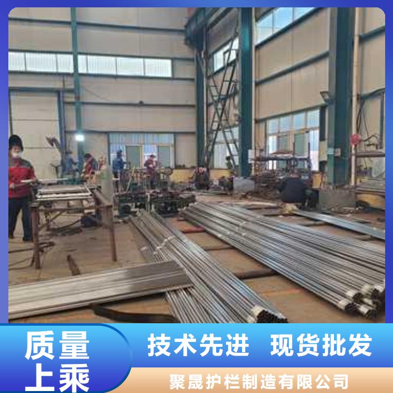 库存充足的金属梁柱式护栏基地