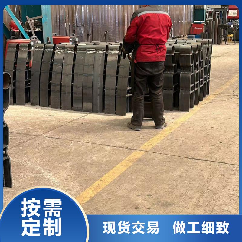供应批发公路不锈钢人行道栏杆-价格优惠