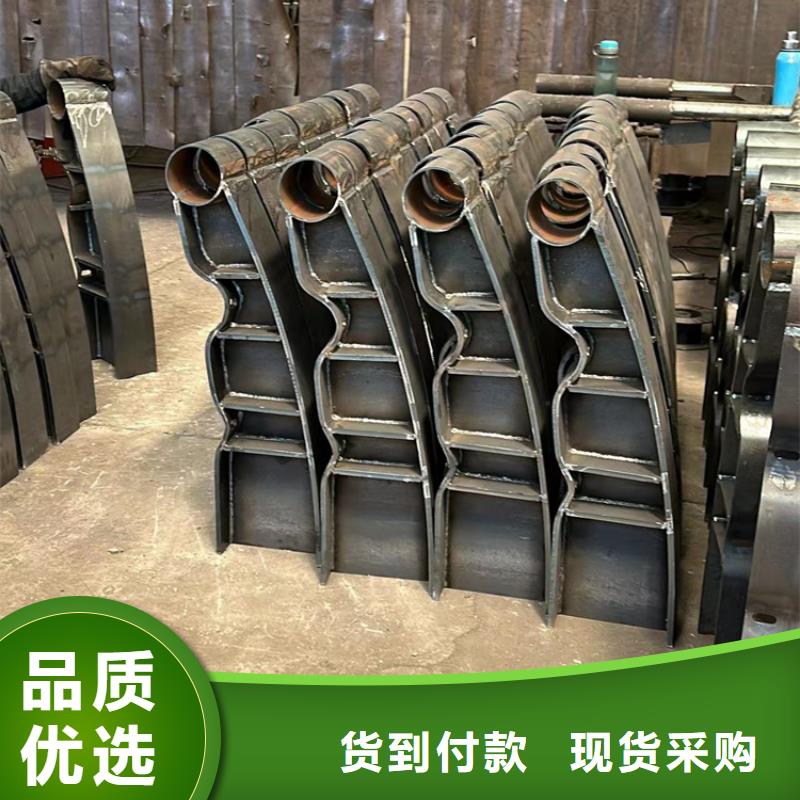 公路不锈钢人行道栏杆厂家实地货源