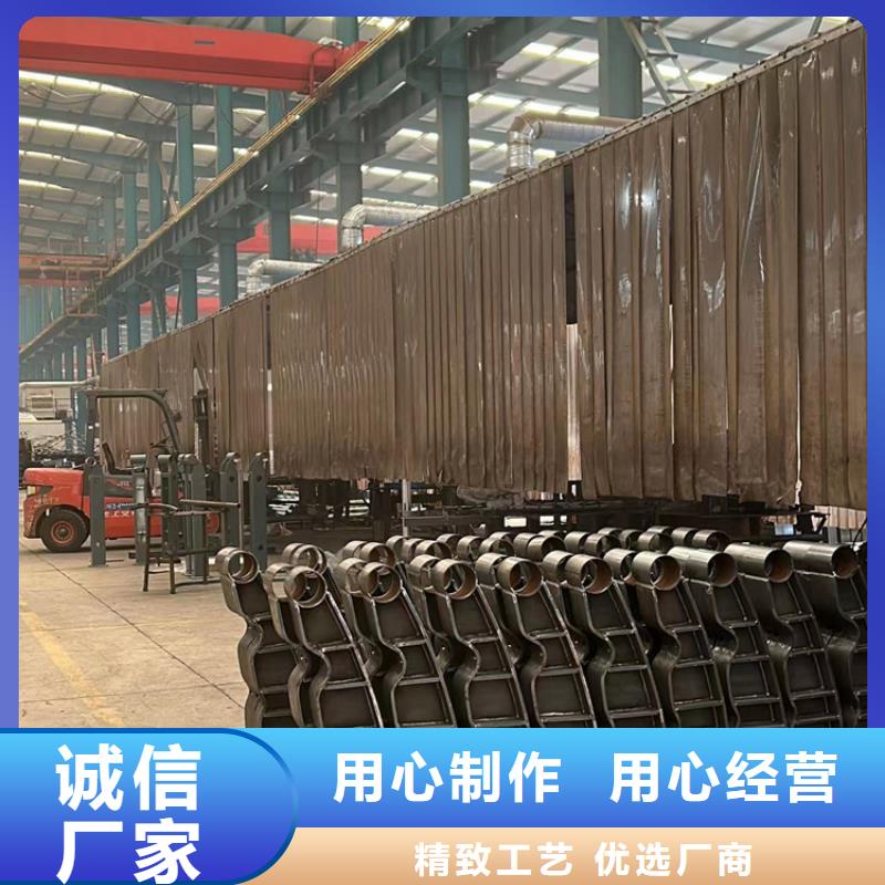 规格齐全的道路景观灯光护栏生产厂家