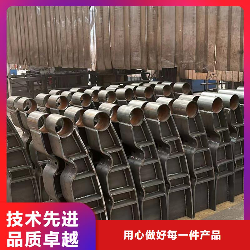 公路方管防撞护栏厂家-服务优