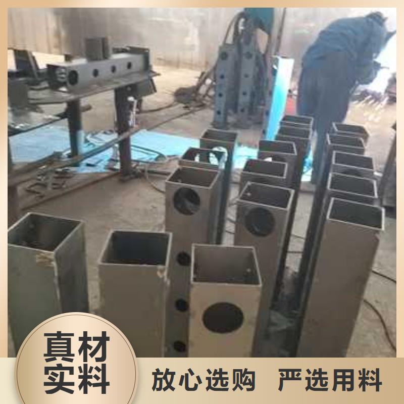 公路不锈钢灯光栏杆质保一年
