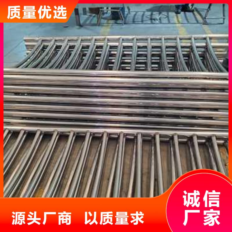 公路不锈钢复合管护栏自产自销