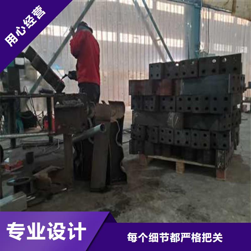 不锈钢复合管隔离护栏、不锈钢复合管隔离护栏厂家直销-质量保证