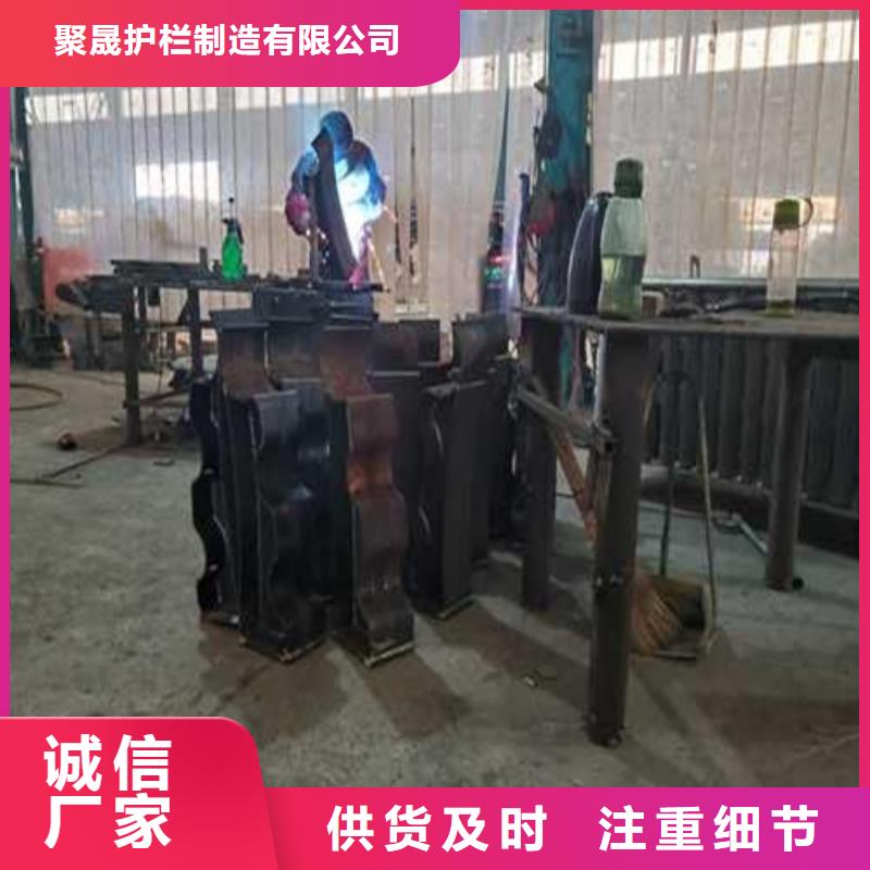 公路方管防撞护栏厂家-服务优