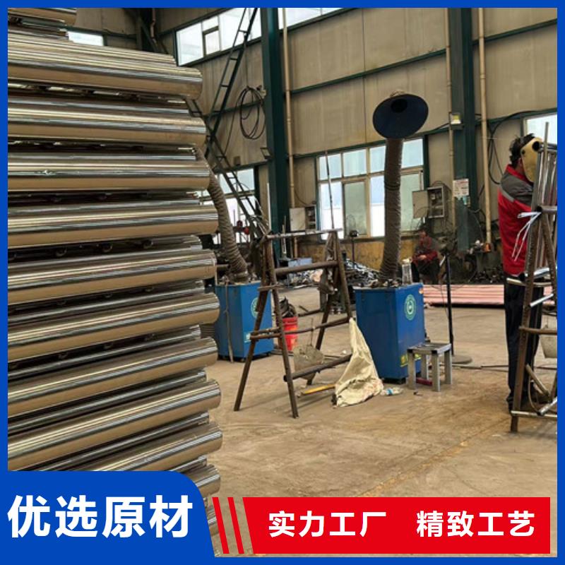 不锈钢复合管【【人行道栏杆】】满足客户所需