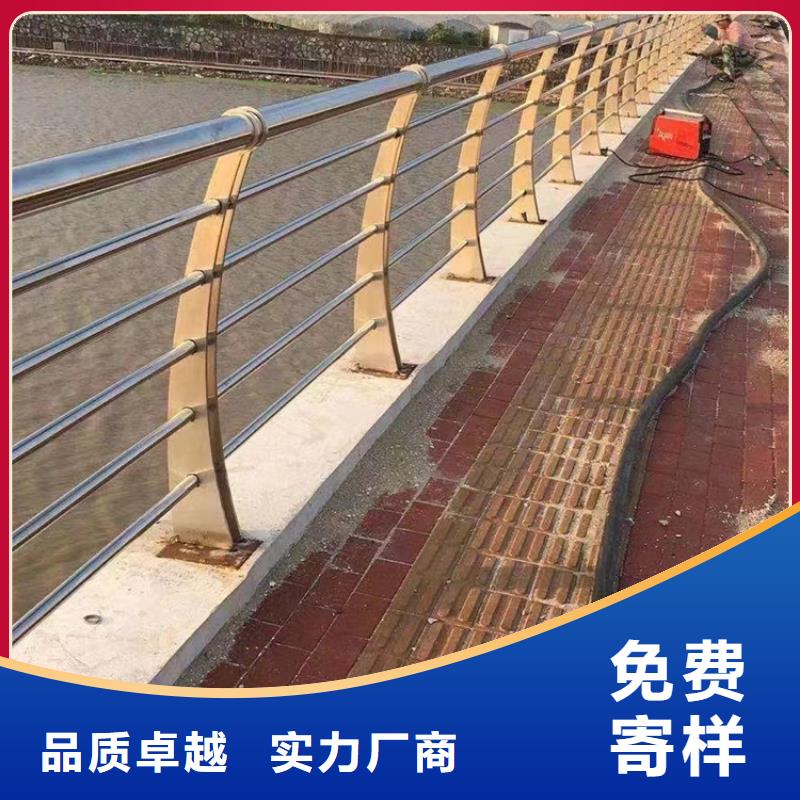 不锈钢复合管-镀锌波形护栏实力厂商