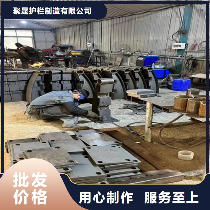 不锈钢复合管景观护栏合格才出厂