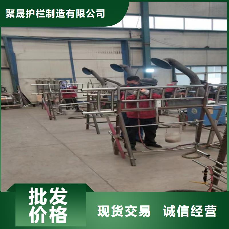 不锈钢灯光栏杆