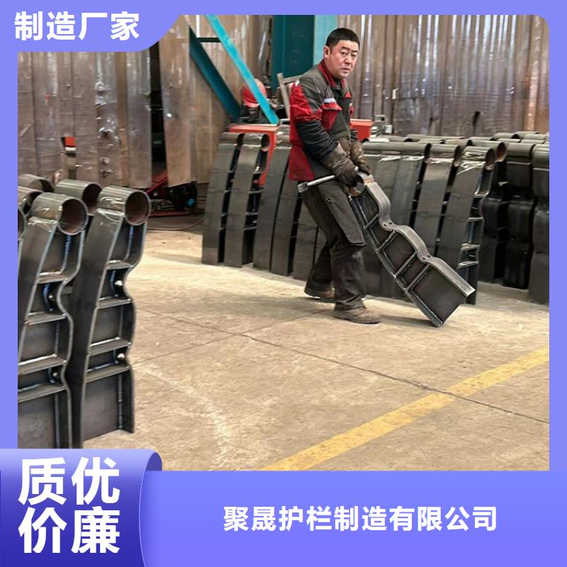 正规钢索不锈钢防撞护栏生产厂家