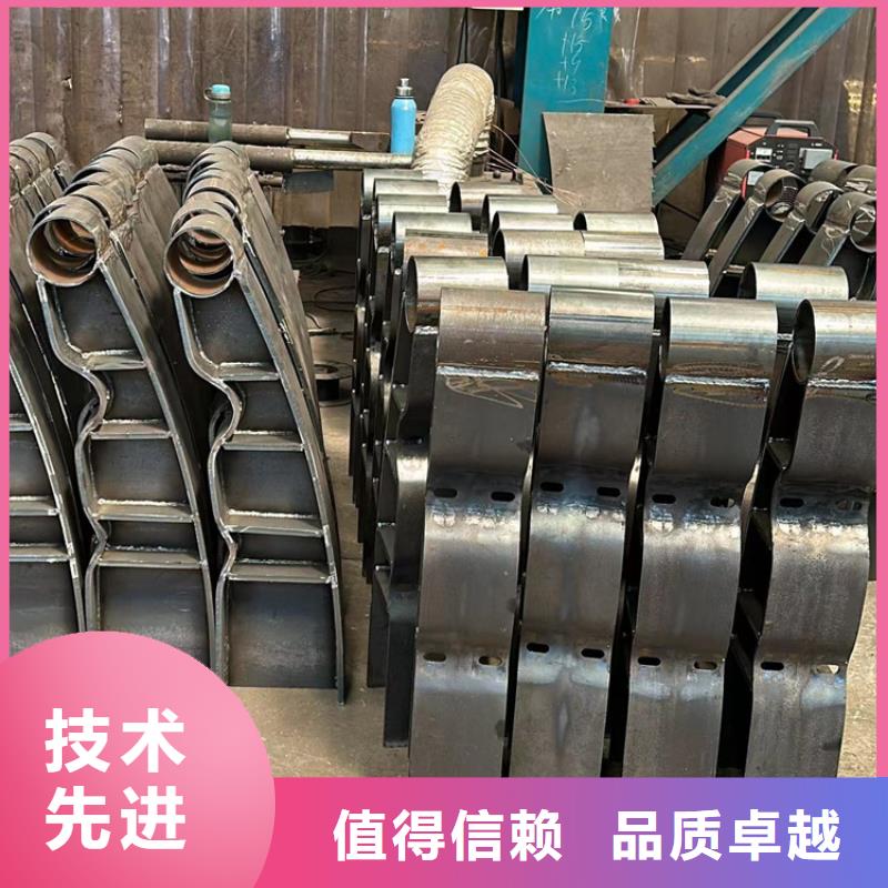 不锈钢防撞护栏发货及时
