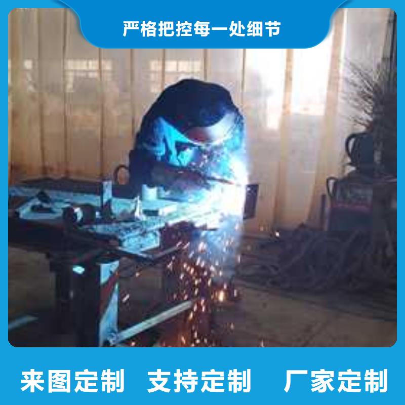 不锈钢碳素钢复合管栏杆工厂实拍