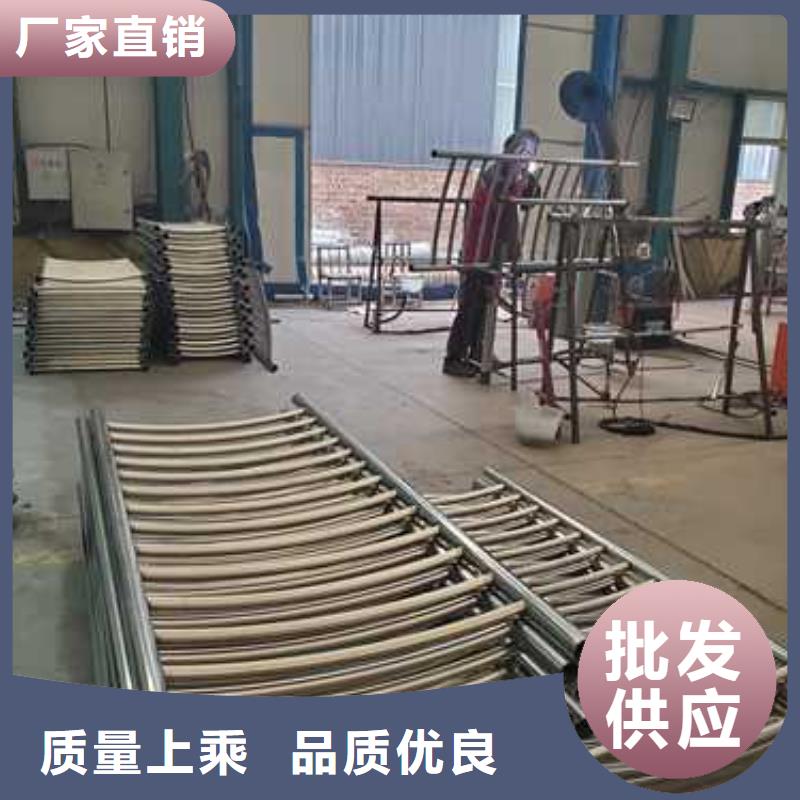 钢索灯光铝艺护栏厂家，基地