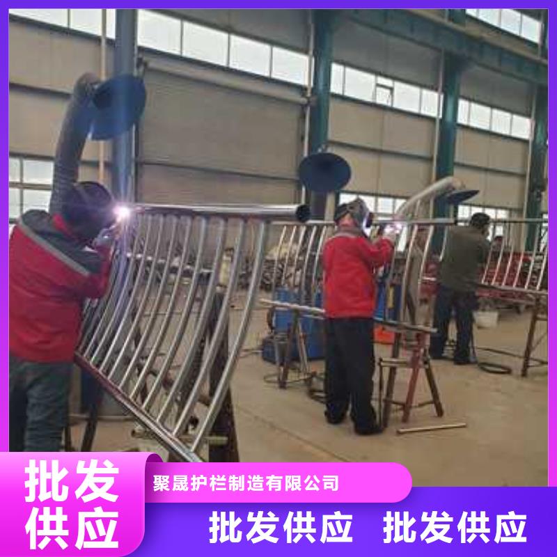 钢索灯光铝艺护栏厂家，基地