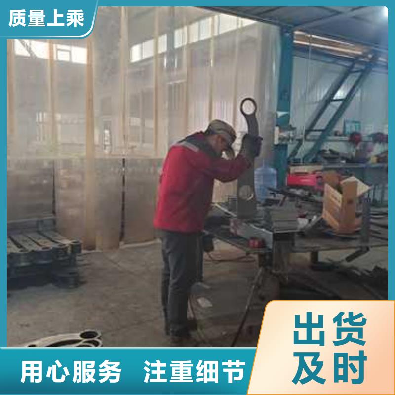 桥梁人行道防撞护栏批发商