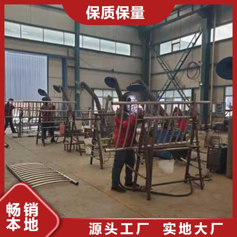 不锈钢桥梁栏杆大型企业生产