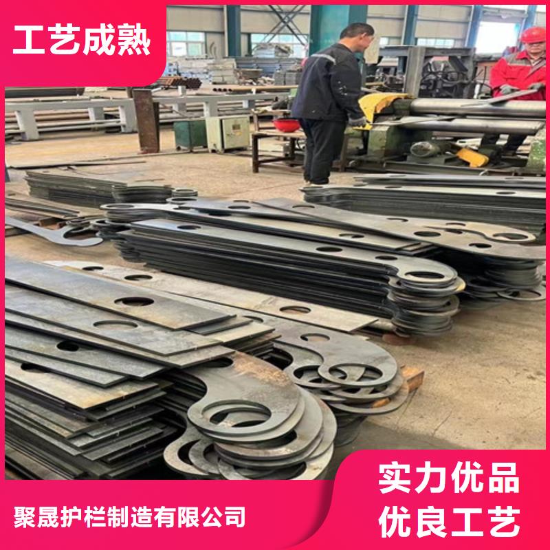 【景观护栏,镀锌喷塑防撞栏货源足质量好】