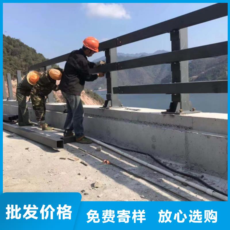 桥梁人行道护栏款式齐全
