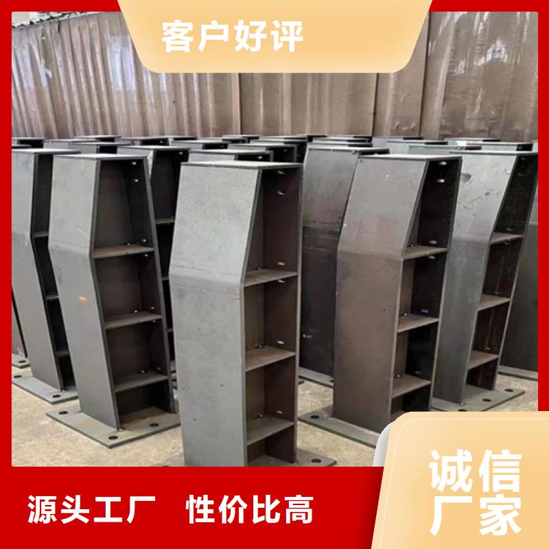 灯箱护栏优质厂家
